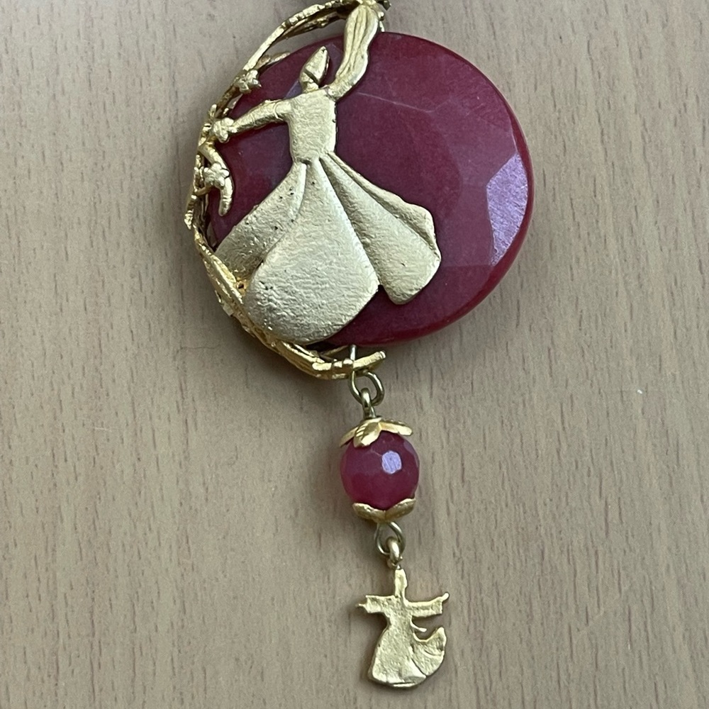Turkish Whirling Dervish Necklace